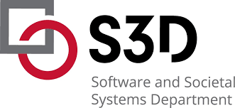 Wordmark of the Software and Societal Systems Department