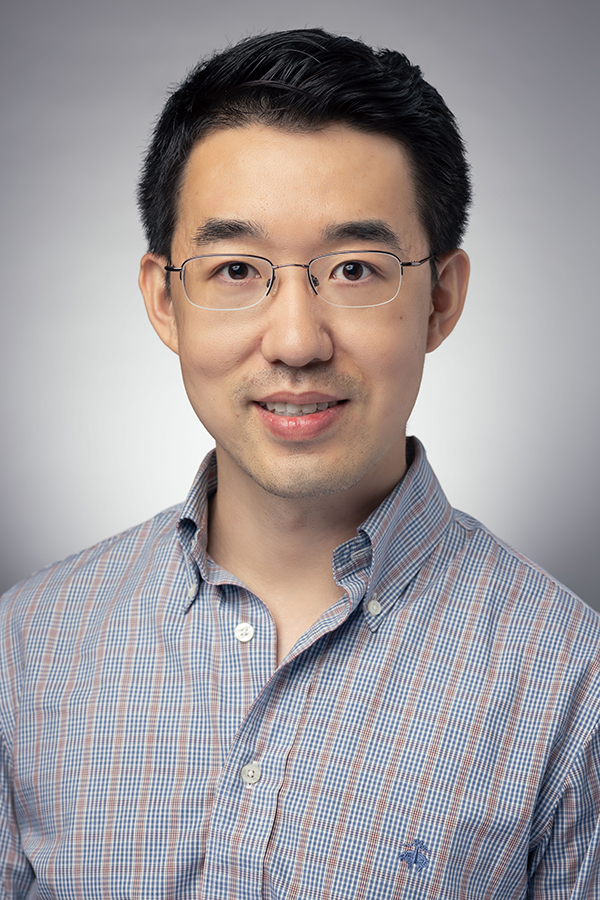  Portrait of Martin Zhang.